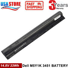 For Dell M5Y1K 14.8V 4Cel battery Latitude 3470 Inspiron 14 3000 17 5000 17 5759 picture