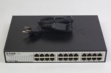 D-Link DGS-1024D 24 Port Unmanaged 100 / 1000 Gigabit Ethernet Switch picture