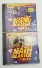 Davidson Math Blaster Learning System For Ages 9-12 CD-Rom New In Case Set Of 2 picture