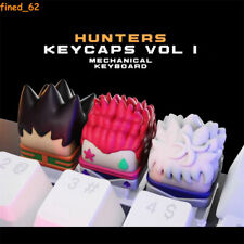 3pc/set Hunter×Hunter Anime Resin Keycaps For Cross Shaft Mechanical Keyboard picture
