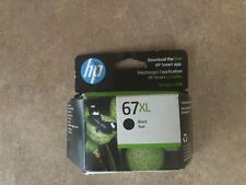 HP 67XL BLACK (3YM57AN) GENUINE INK CARTRIDGE EXP.2024 F1-2(8) picture
