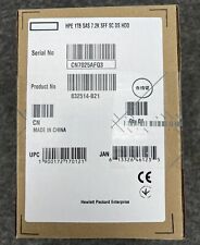 New 832514-B21 for HPE 1TB 7.2K 12G SFF 2.5