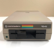 Commodore 1541 Floppy Disk Drive for C64 Computer Powers On Untested Parts Rep picture