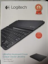 Logitech Wireless Bluetooth Ultrathin Keyboard Cover i5 for iPad Air NIB picture