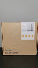 Synology 2 Bay NAS DiskStation DS220j (Diskles) 512MB DDR4 Ram-White-Brand New picture