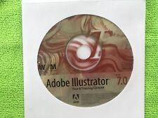 Vintage Adobe Illustrator 7.0 Macintosh /Windows Tour & Training CD-ROM Only Mac picture