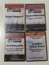 BRAND NEW SEALED 15 DVD ✔️ Tim Larkin Target Focus Training - 4 Courses Bundle picture