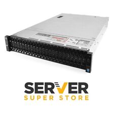 Dell PowerEdge R730XD Server 2x E5-2680 V4 -28 Cores H730 64GB RAM 4x trays picture