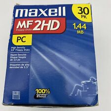 21 NEW Maxell  PC MF 2HD 3.5