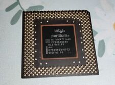 Intel Pentium MMX 233 MHz SL27S   FV80503233  SOCKET 7 CPU Working picture