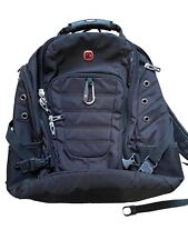Swiss Gear AirFlow Scan Smart Padded Laptop Travel Backpack - Black picture
