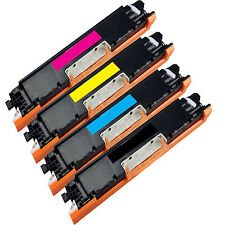4Pk CF350A CF351A CF352A CF353A Toner FOR HP 130A Color LaserJet MFP M176n M177f picture