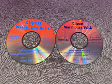 Clipart Warehouse Vol. 1 & 2-Disc Only picture