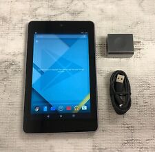 Asus Google Nexus 7 ME370T (1st Generation) 16GB Black Wi-Fi Android Tablet-GOOD picture