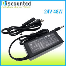 24V AC DC Switching Adapter Power Charger For LED Strip Light/CCTV 5.5mm*2.5mm picture