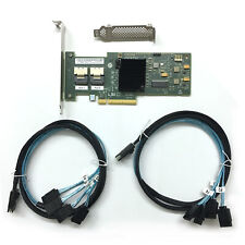 IBM ServeRaid M1015 46M0861 LSI SAS9220-8i RAID + SAS SFF-8087 to 4x SATA Cable picture