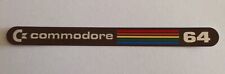 Commodore 64 Badge Label Nameplate Logo C-64 - Classic picture