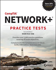 Comptia Network+ Practice Tests: Exam N10-008 - Paperback (NEW) picture