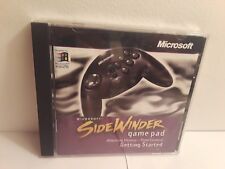 Microsoft Sidewinder: Game Device Profiler (CD-Rom, 1996) picture