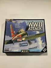 WWII Attack 4 Cd Set PC MAC Open Box Game Arte Editions  picture