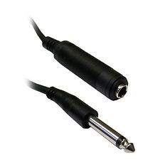 6ft 1/4 inch Mono Extension Cable, 1/4 Male to 1/4 Female, 6 foot WC-10A1-61206 picture
