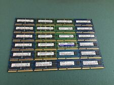 (Lot of 24) Mixed Brand 4GB PC3L-12800S DDR3 SODIMM Laptop Memory RAM - C925 picture