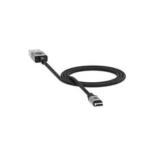 Mophie USB-A - C Tough Braided 1m Fast Charger Charge Sync Data Cable Lead Black picture