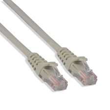 Cat-5e UTP Ethernet Network Cable RJ45 Lan Wire Gray 1FT Wholesale picture