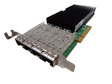 Silicom PE310G4SPI9LB-XR QUAD-PORT 10GB PCI-E 3.0 X8 ETHERNET SERVER ADAPTER SFF picture
