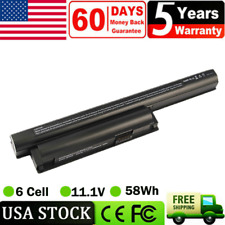 BPS26 Battery for Sony VAIO VGP-BPS26 VGP-BPS26A VGP-BPL26 VPC-EH VPC-CA 58Wh picture