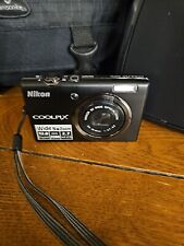 Nikon Coolpix S570 Camera With Hp Photosmart A524 Printer. All Cables Are... picture