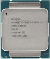E5-2650L v3 Intel Xeon E5-2650Lv3 12 Core 1.80GHz 9.60GT/s QPI 30MB CPU picture