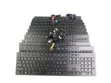 LOT OF 12  Dell Wired USB Keyboard KB216-BK-US Black | PN: 0G4D2W 0N6R8G 0RKR0N picture