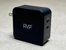 RVP+ 100W 96W GaN 2 Port Fast Charging USB-C Wall Charger Power Adapter Brick picture