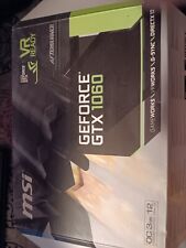 MSI NVIDIA GeForce GTX 1060 3GB GDDR5 Graphics Card (GTX10603GTOC) picture