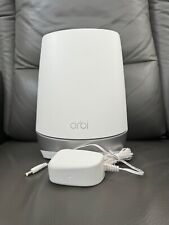NETGEAR Orbi Whole Home Tri-band Mesh Add-on Satellite (RBS750) with wall mount picture