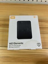 WD 2TB Elements Portable, External Hard Drive Sealed picture