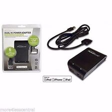 PowerLine 2.1Amps DUAL Port HI-POWER USB Wall Charger--iPhone & ANY Devices--NEW picture