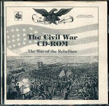 THE CIVIL WAR CD-ROM - THE WAR OF THE REBELLION - GUILD PRESS - 1996 - WINDOWS picture
