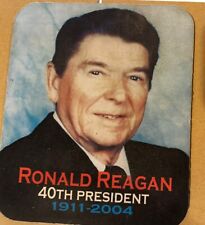 Vintage President Ronald Reagan, 40th President Of The United States Mouse Pad. picture