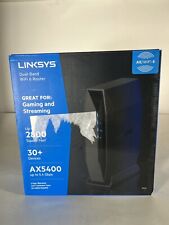Linksys AX5400 Dual Band WiFi 6 Router - Black (E9450) picture