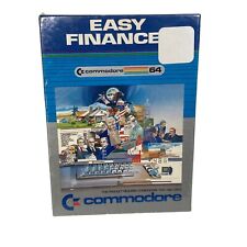 VTG 1983 Easy Finance I for the Commodore 64 on 5.25