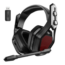Mpow Gaming Headset Noise Cancelling Surround Sound Headphones 3.5mm USB Adapter picture