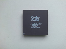 Cyrix Cx486DX2-V80GP 486DX2-80 vintage CPU GOLD picture