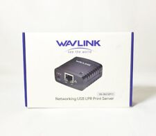 Wavlink USB 2.0 Network Print Server, LAN Print Share Server for USB Printers picture