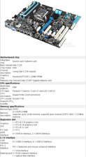 FOR ASUS P9D-C/4L DDR3 1150Pin Single-Channel Server Motherboard Test 100% picture