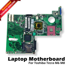 New OEM Toshiba Tecra M6 M8 Socket 478 DDR2 Intel Laptop Motherboard -A000017380 picture