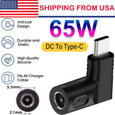 65W Universal DC to Type C Power Charger Adapter Circular Converter 5V/9V/20V picture