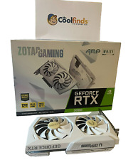 ZOTAC GAMING GeForce RTX 3060 AMP White Edition 12GB GDDR6 Graphics Card 🔥🔥 picture