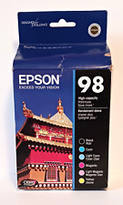 Epson 98 Genuine Ink Set 6 Pack Date: 2015 picture
